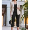 Sosandar Slim Capri Trousers