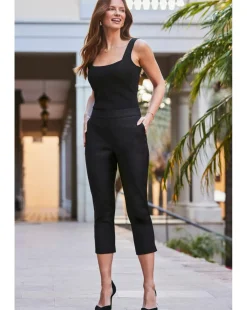 Sosandar Slim Capri Trousers