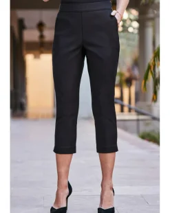 Sosandar Slim Capri Trousers
