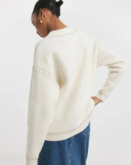 Stitch Detail Jumper