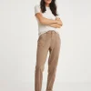 Stone Tapered Trouser