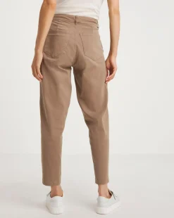 Stone Tapered Trouser