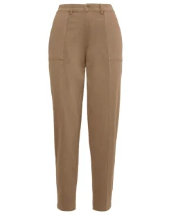 Stone Tapered Trouser