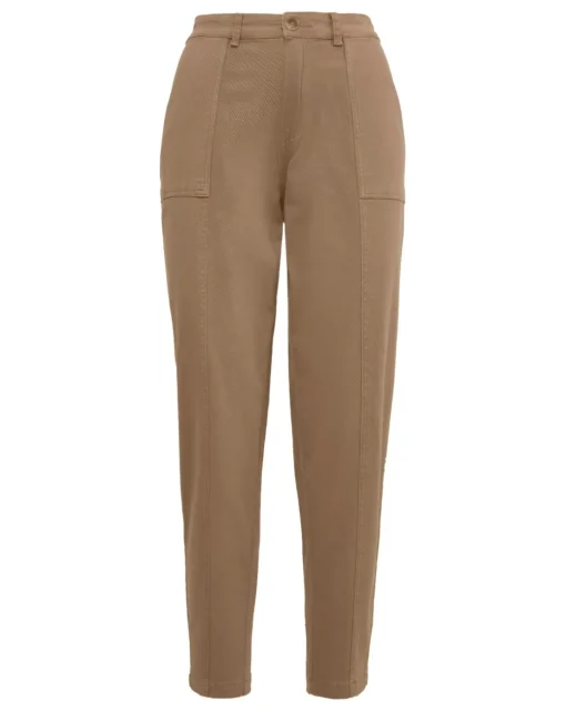 Stone Tapered Trouser