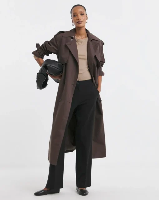 Straight Leg Trousers