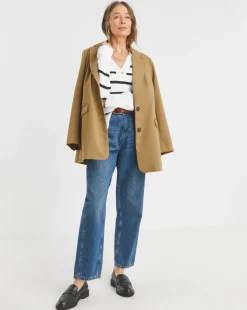 Stripe Collar Jumper