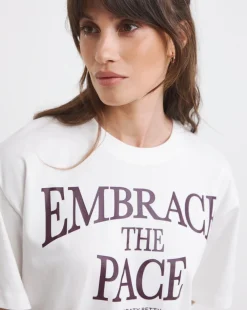Sweaty Betty Embrace The Pace T-Shirt