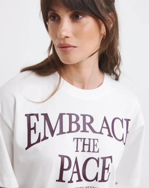 Sweaty Betty Embrace The Pace T-Shirt
