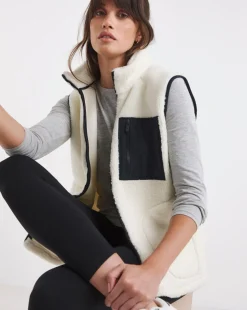 Sweaty Betty Plush Gilet
