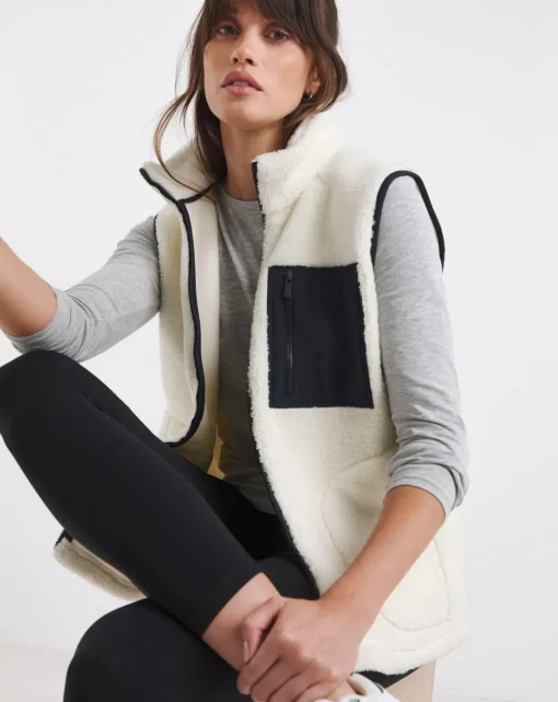 Sweaty Betty Plush Gilet