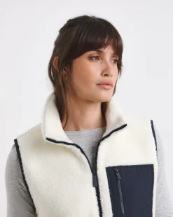 Sweaty Betty Plush Gilet