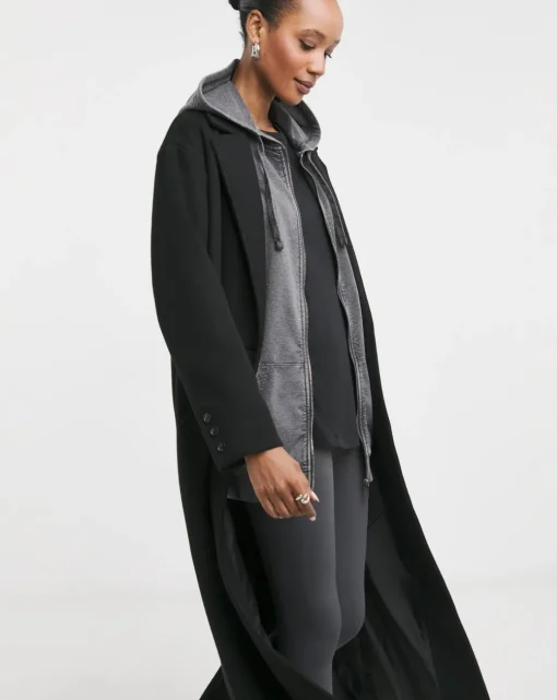 The Longline Zip Hoodie