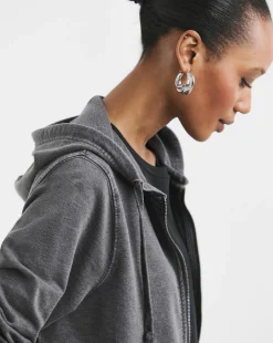 The Longline Zip Hoodie