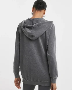 The Longline Zip Hoodie