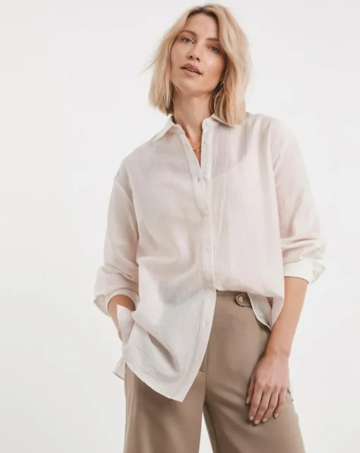 Tie Back Shirt
