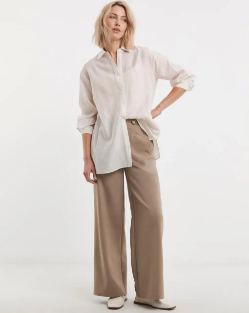 Tie Back Shirt