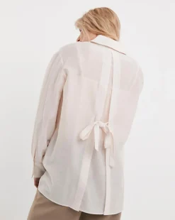 Tie Back Shirt
