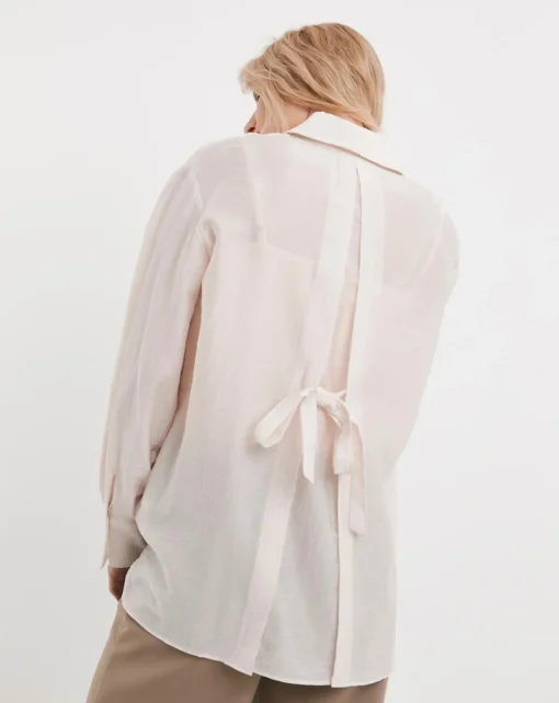 Tie Back Shirt