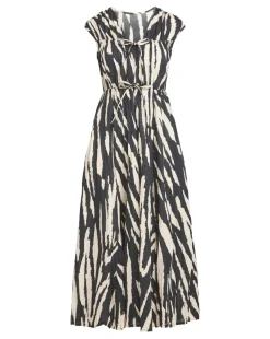 Tie Front Maxi Dress