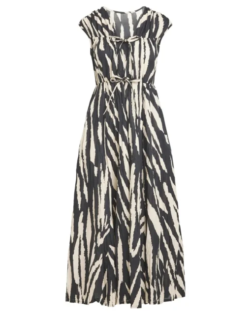 Tie Front Maxi Dress