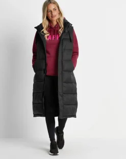 Tog24 Newall Womens Long Padded Gilet