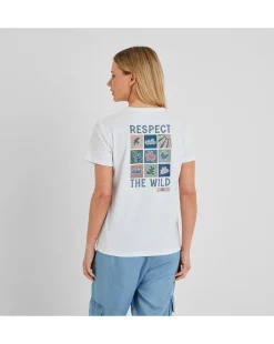 Tog24 Respect Womens T-shirt