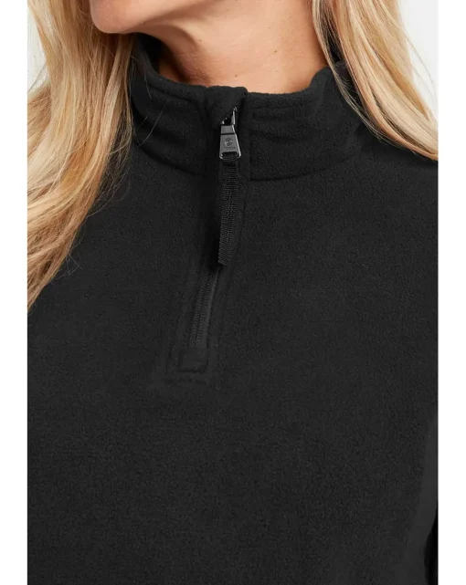 Tog24 Revive Womens Fleece Zip Neck
