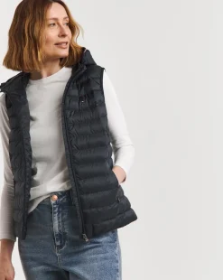 Tommy Hilfiger Lightweight Padded Global Stripe Gilet