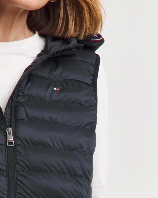 Tommy Hilfiger Lightweight Padded Global Stripe Gilet