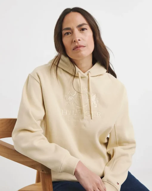 Tommy Hilfiger Varsity Crest Hoodie