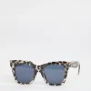 Tortoiseshell Square Sunglasses