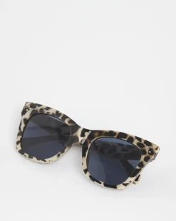 Tortoiseshell Square Sunglasses