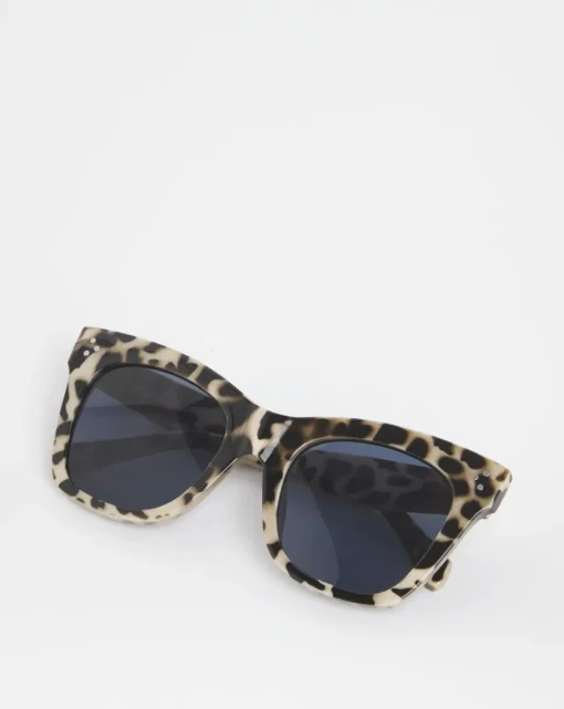 Tortoiseshell Square Sunglasses