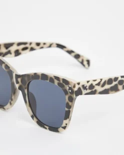 Tortoiseshell Square Sunglasses