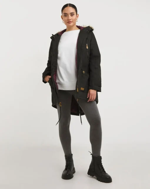 Trespass Clea Waterproof Rain Jacket