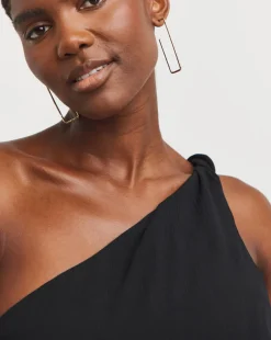 Twist One Shoulder Cami