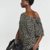 Twist Sleeve Top