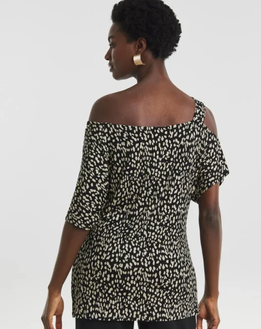 Twist Sleeve Top