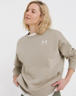 Under Armour Icon Fleece Oversized Crew