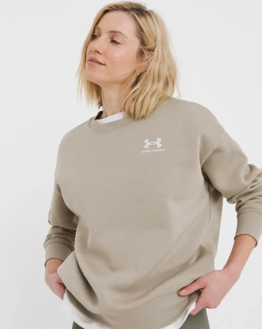 Under Armour Icon Fleece Oversized Crew