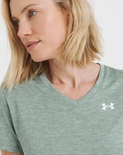 Under Armour Tech Short Sleeve Twist Top