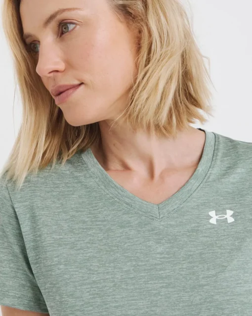 Under Armour Tech Short Sleeve Twist Top