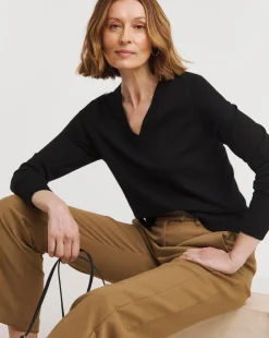 V Neck Jumper