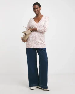 V Neck Slouch Tunic