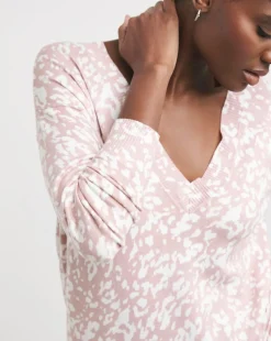 V Neck Slouch Tunic
