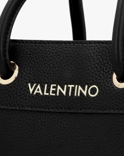 Valentino Bags Alexia Black Top Handle Bag