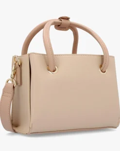 Valentino Bags Alexia Ecru Top Handle Bag