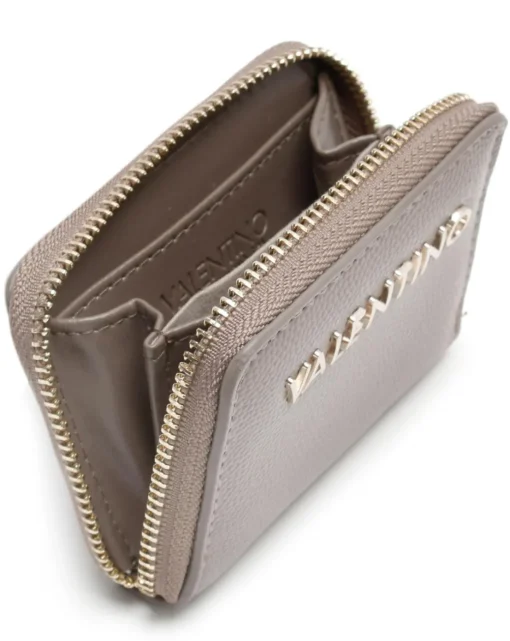 Valentino Bags Divina Pebbled Coin Purse