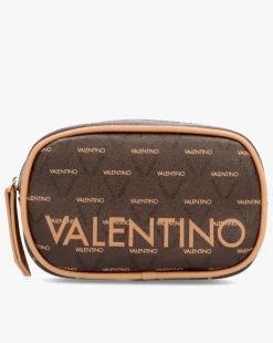 Valentino Bags Liuto Tan Logo Belt Bag