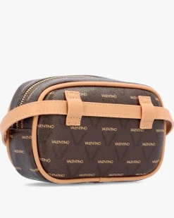Valentino Bags Liuto Tan Logo Belt Bag